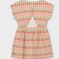 Mayoral – Knitted Tangerine Dress