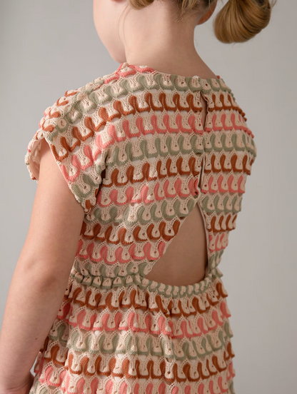 Mayoral – Knitted Tangerine Dress