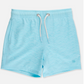 RuffleButts – Boys Blue Breeze Bay Stretch Color-Changing Swim Trunks