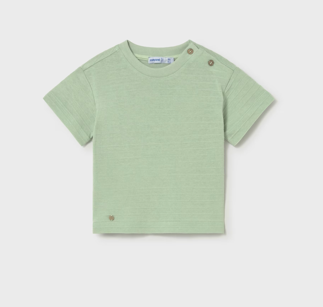 Mayoral – Baby Knit T-Shirt (Short Sleeve)