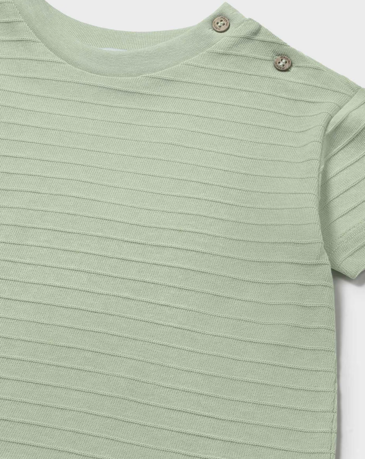 Mayoral – Baby Knit T-Shirt (Short Sleeve)