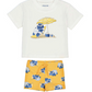 Mayoral – Boys Swimsuit Set with T-Shirt