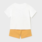 Mayoral – Boys Knit Set (T-Shirt & Bermuda Shorts)