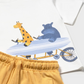 Mayoral – Boys Knit Set (T-Shirt & Bermuda Shorts)
