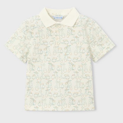 Mayoral – Mini Boy Polo | Moto