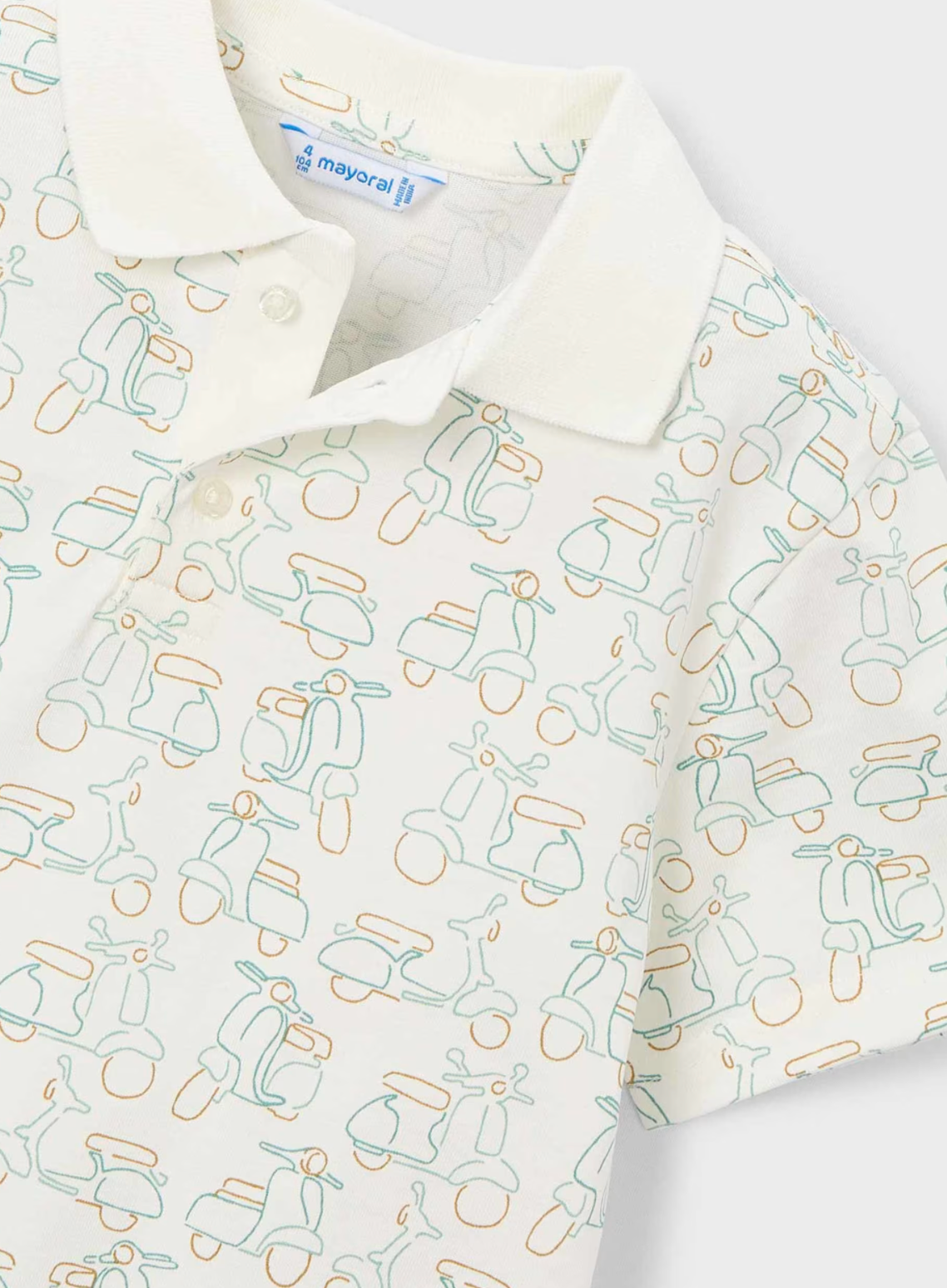Mayoral – Mini Boy Polo | Moto