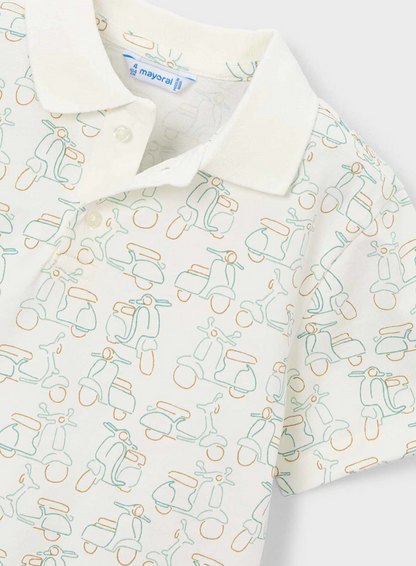 Mayoral – Mini Boy Polo | Moto