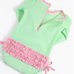 RuffleButts – Girls Banana Coastal Charm Scallop Hem Long Sleeve Rash Guard (Copy)