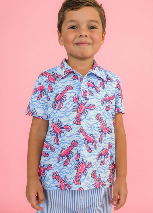 Knit Short Sleeve Performance Polo