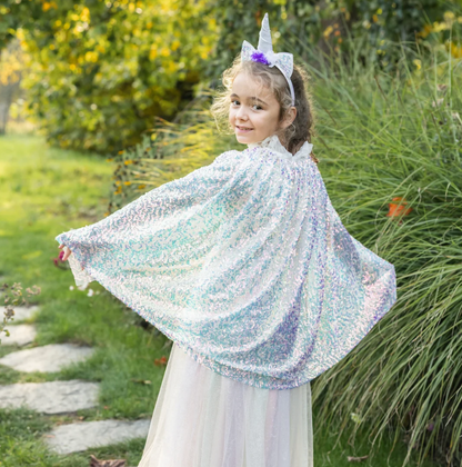 Unicorn Sparkle Cape and Headband