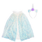 Unicorn Sparkle Cape and Headband