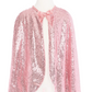 Gracious Gold Sequins Cape