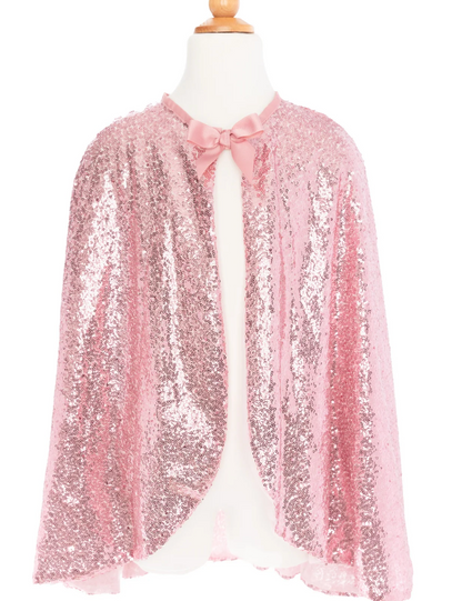 Gracious Gold Sequins Cape
