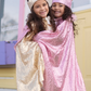 Gracious Gold Sequins Cape