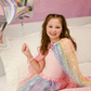 Ombre Sequins Cape
