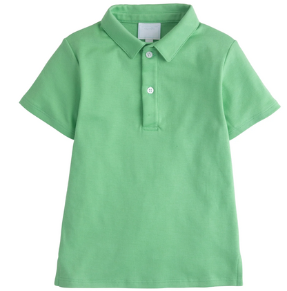 Little English - Short Sleeve Polo