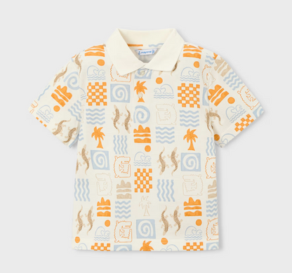 Mayoral – Mini Boy Polo | Summer Vibes