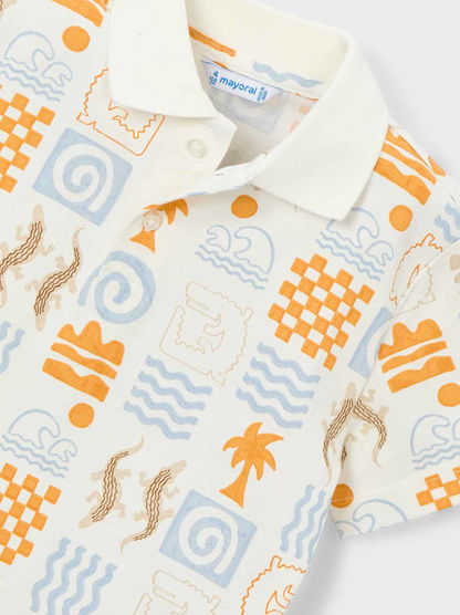 Mayoral – Mini Boy Polo | Summer Vibes