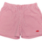 NAPLES SHORT PATRIOTIC PLAID