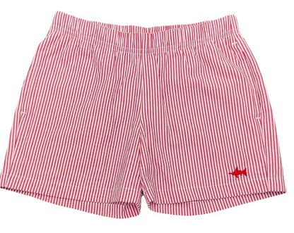 NAPLES SHORT PATRIOTIC PLAID