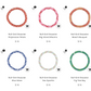 Aid Through Trade Roll-On Bracelets