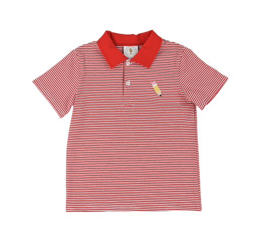 School Supplies Boys Porter Polo- Cypress Row