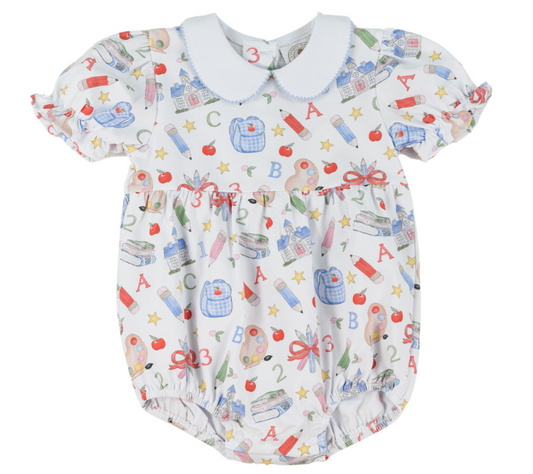 School Supplies Girls Collins Classic Bubble