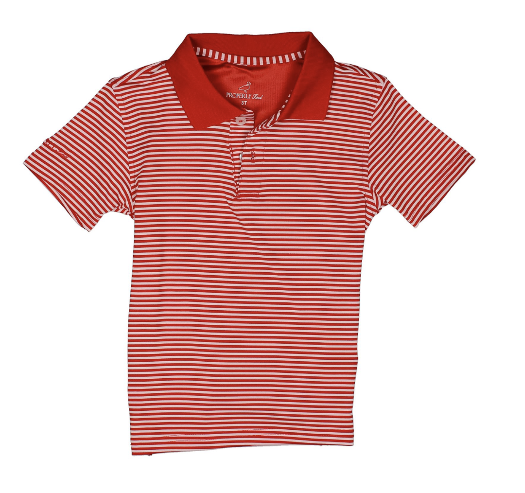 BOYS DALLAS POLO- Properly Tied