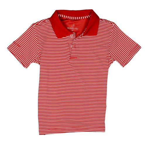 BOYS DALLAS POLO- Properly Tied