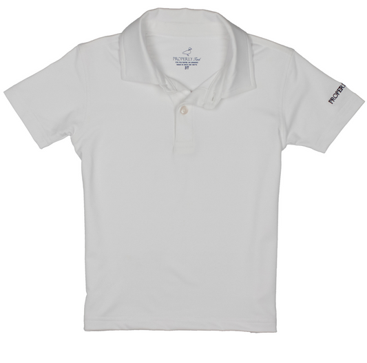 BOYS ACADEMY POLO- Properly Tied