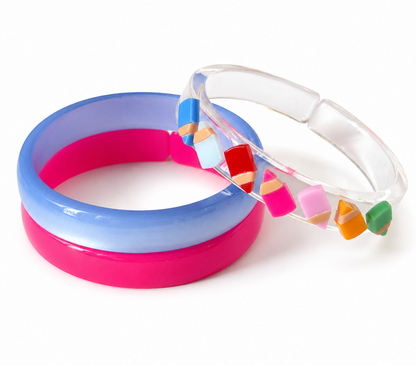 Lilies Rose Bangle
