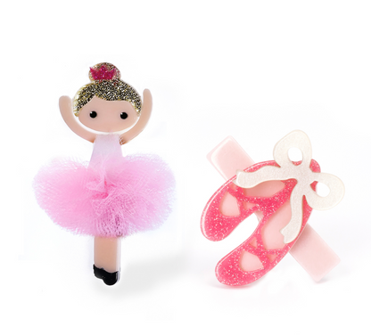 Lilies Rose Hair Clip