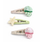 Lilies Rose Scoop & Bow clips