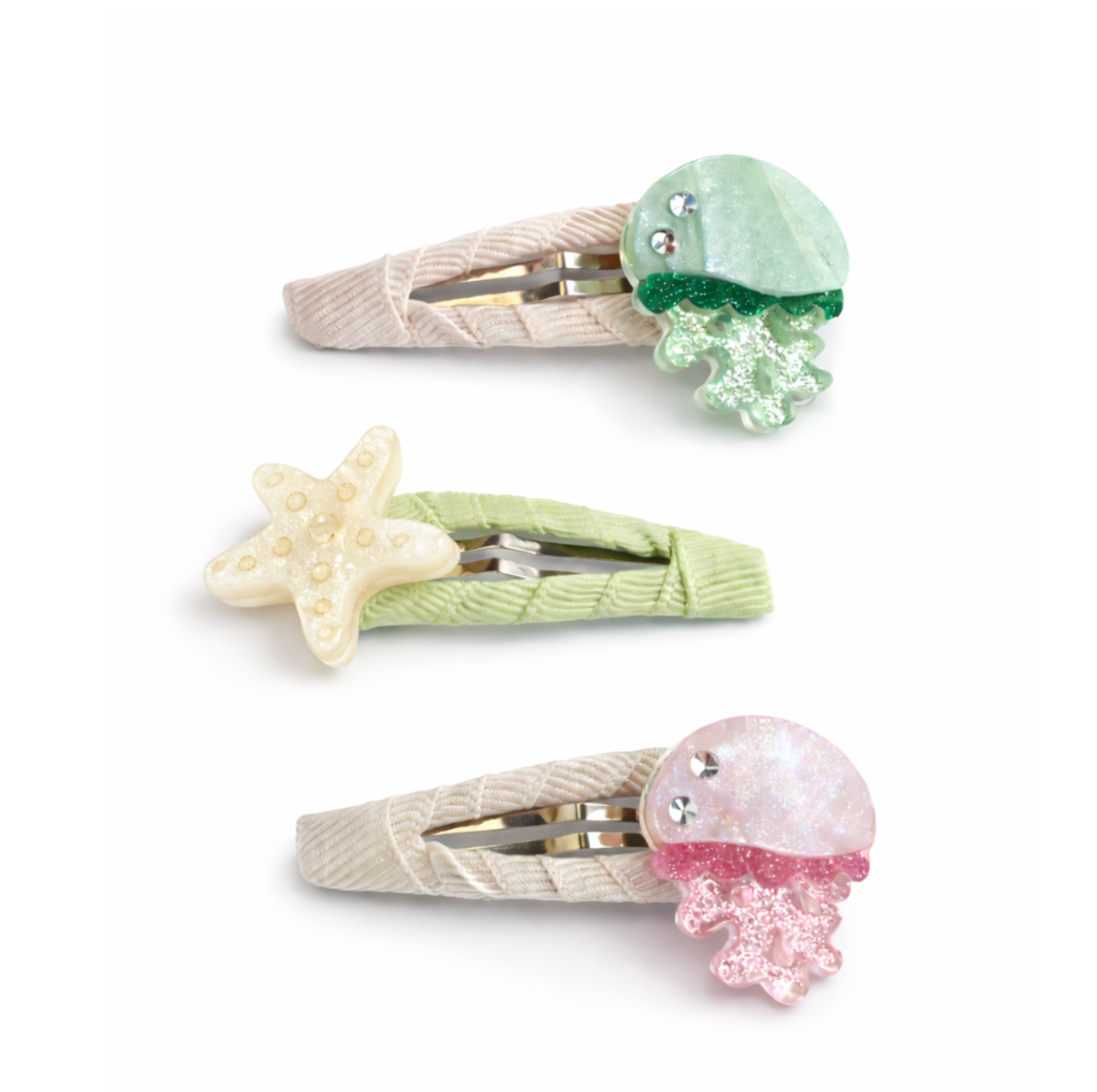 Lilies Rose Scoop & Bow clips