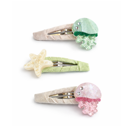 Lilies Rose Scoop & Bow clips