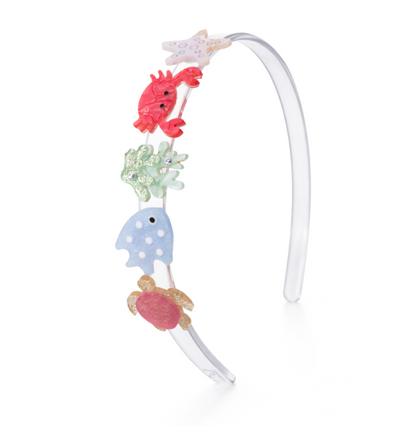 Lilies Rose Headband