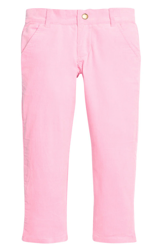 Twiggy Cords - Pale Pink Corduroy