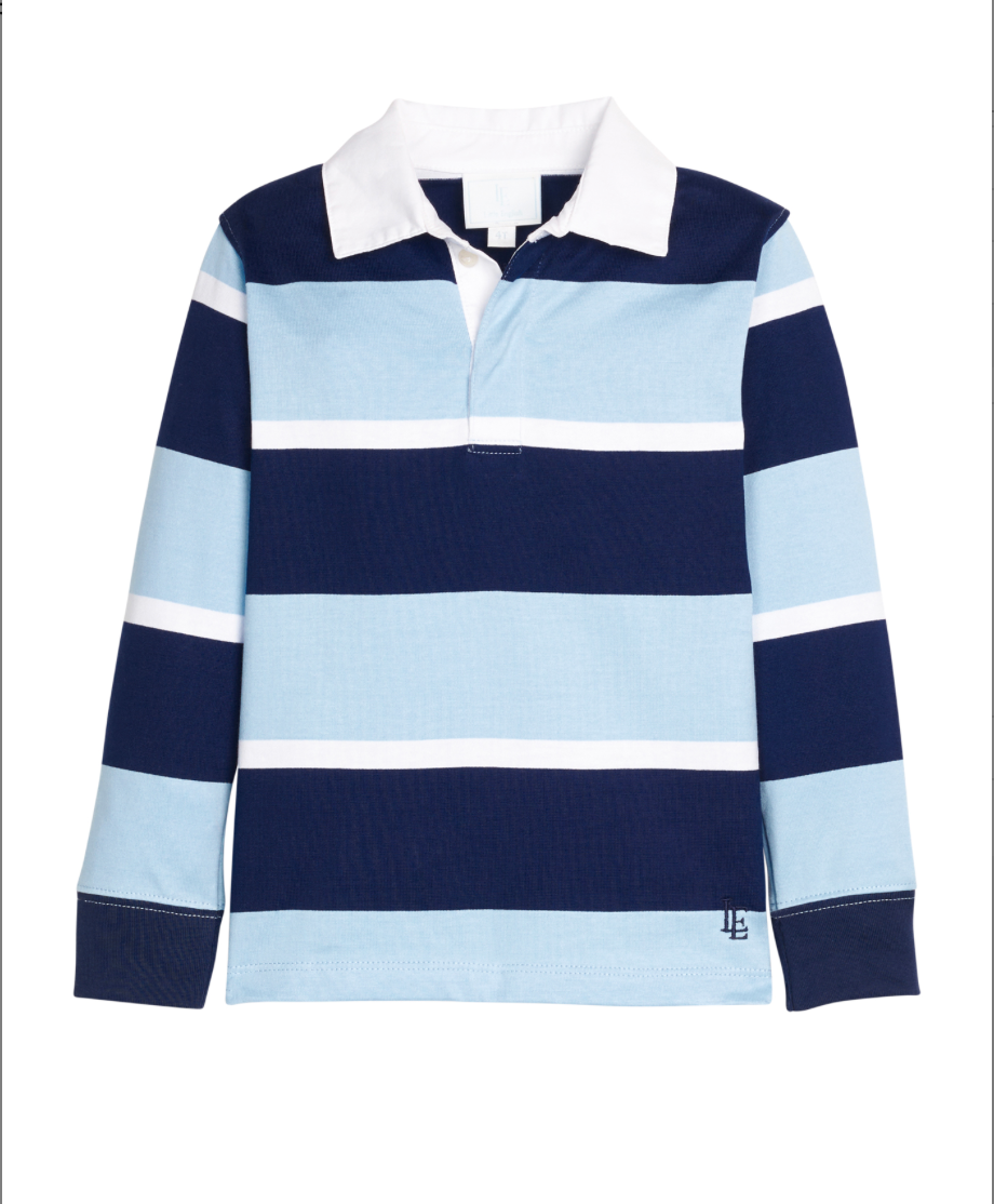 Rugby Polo - Varsity Stripe
