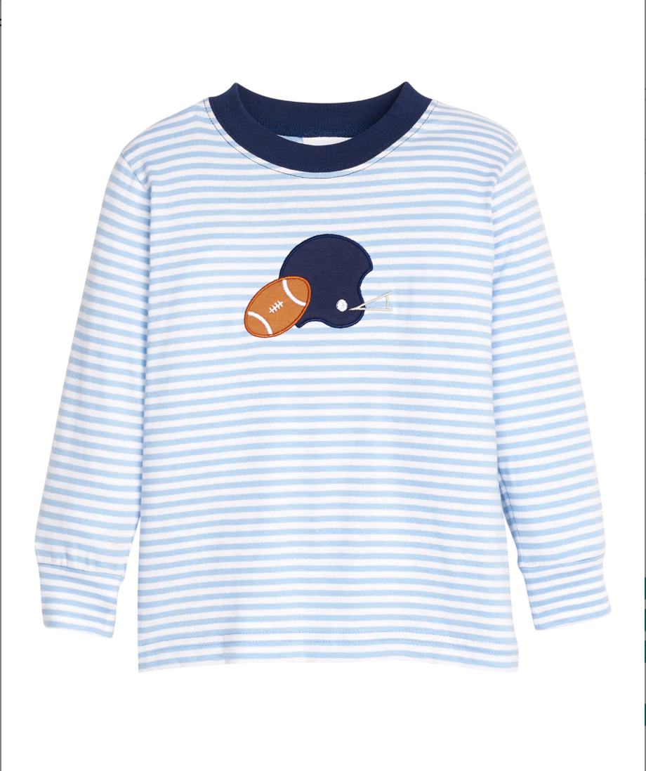 Applique T-Shirt - Football Helmet