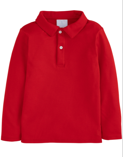 Long Sleeve Polo
