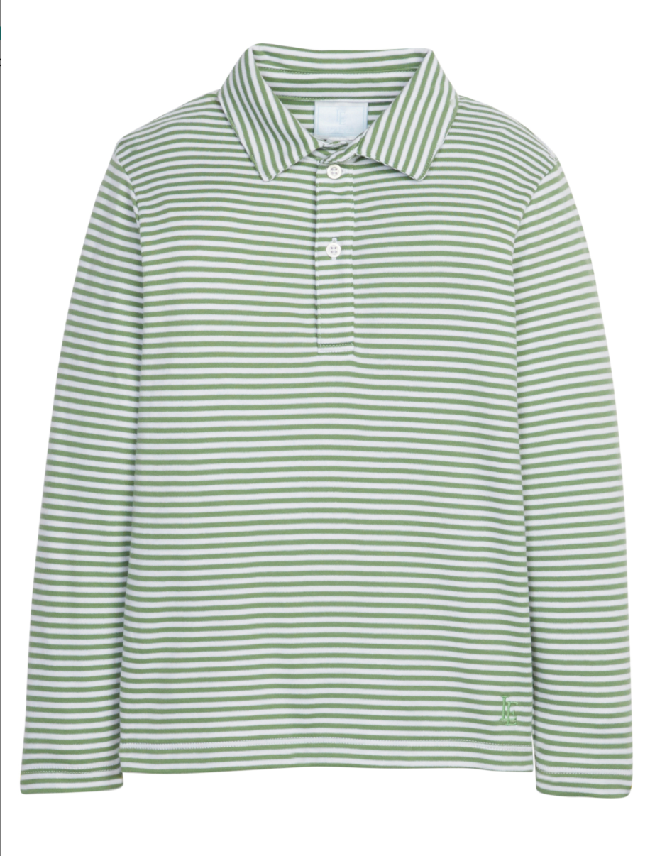 Long Sleeve Polo