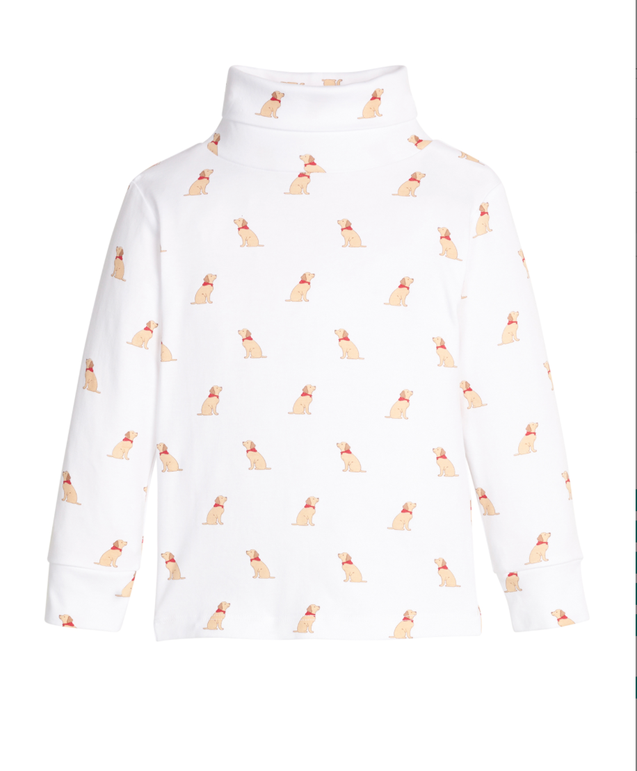 Printed Turtleneck - Seated Labs
