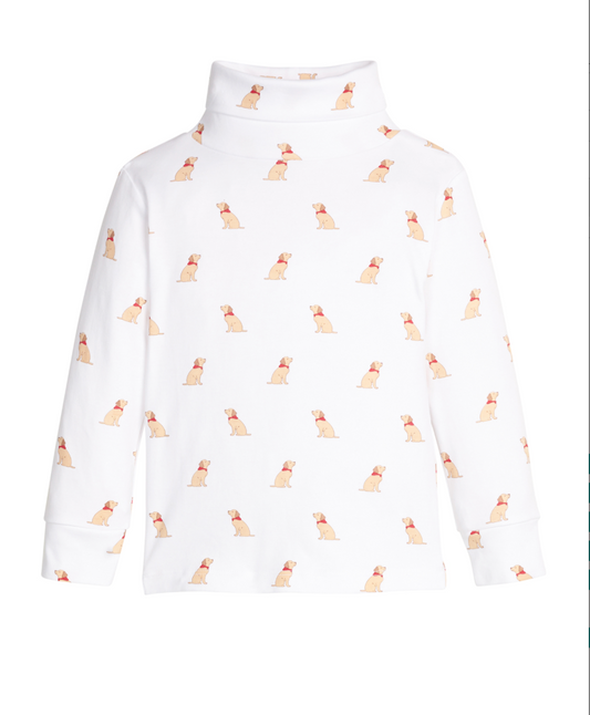 Printed Turtleneck - Seated Labs