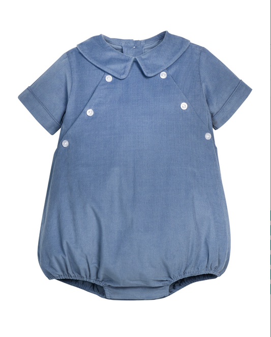 Walker Bubble - Stormy Blue Corduroy