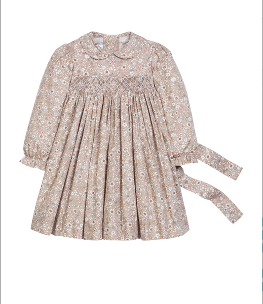 Smocked Charlotte Dress - Camden Floral