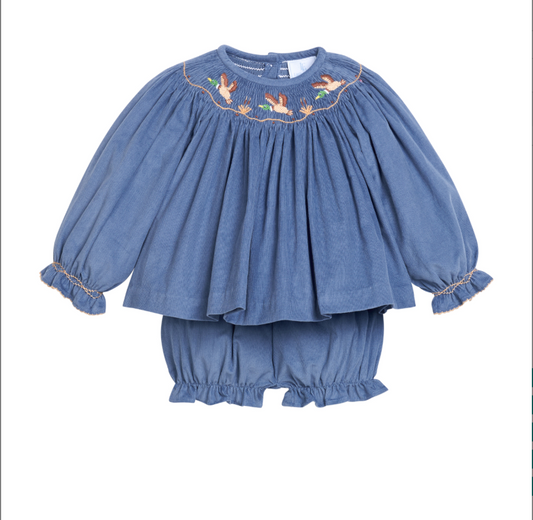 Smocked Bishop Bloomer Set