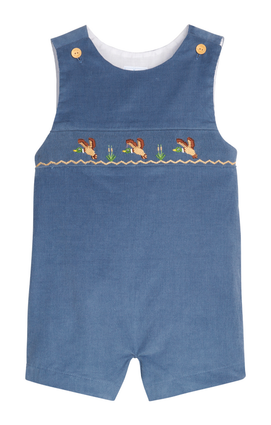 Smocked Vintage John John