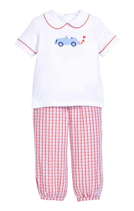 Applique Peter Pan Pant Set