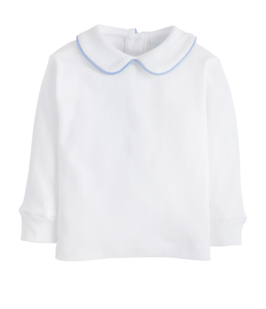 Piped Peter Pan Shirt