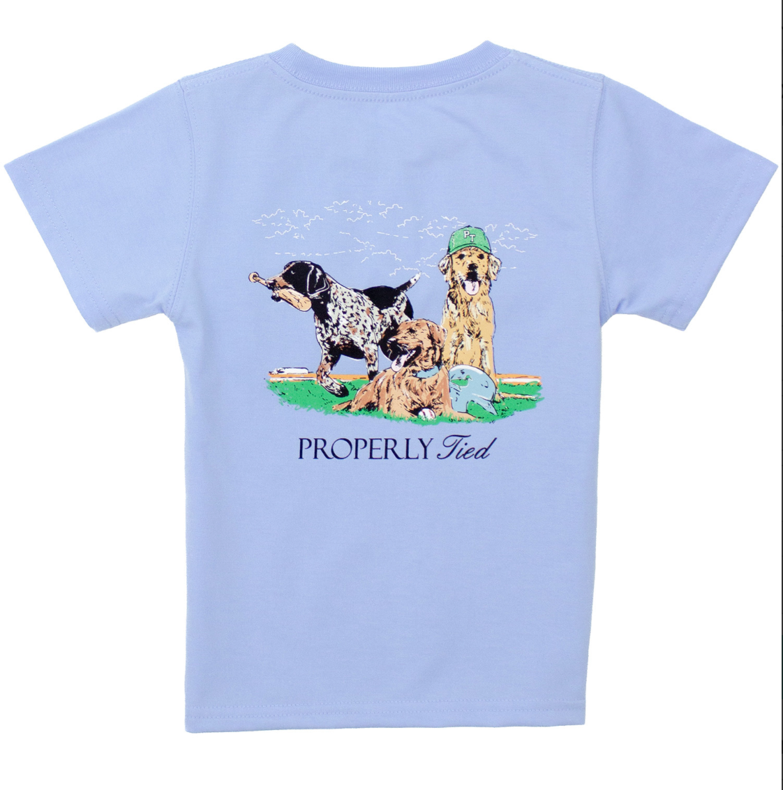 DOG BASEBALL